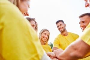 Preferred CA- support the mental health of employees - teambuilding